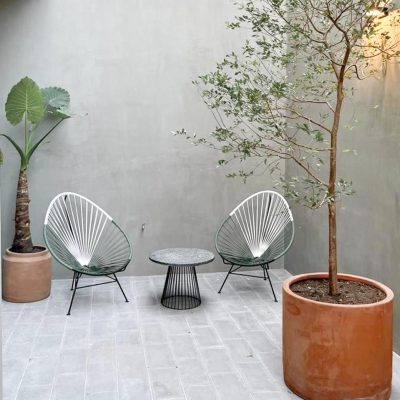 Maceta jumbo cilindro